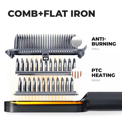 TYMO Ring Hair Straightener Comb.