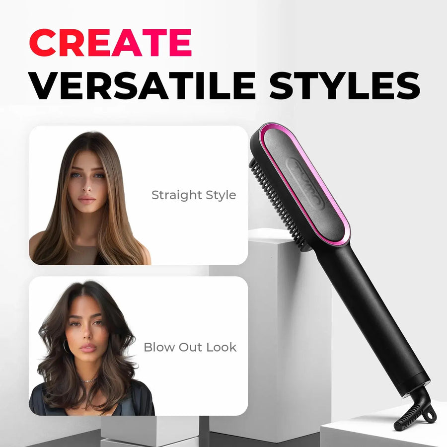 TYMO Ring Hair Straightener Comb.