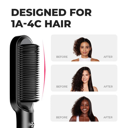 TYMO Ring Hair Straightener Comb.