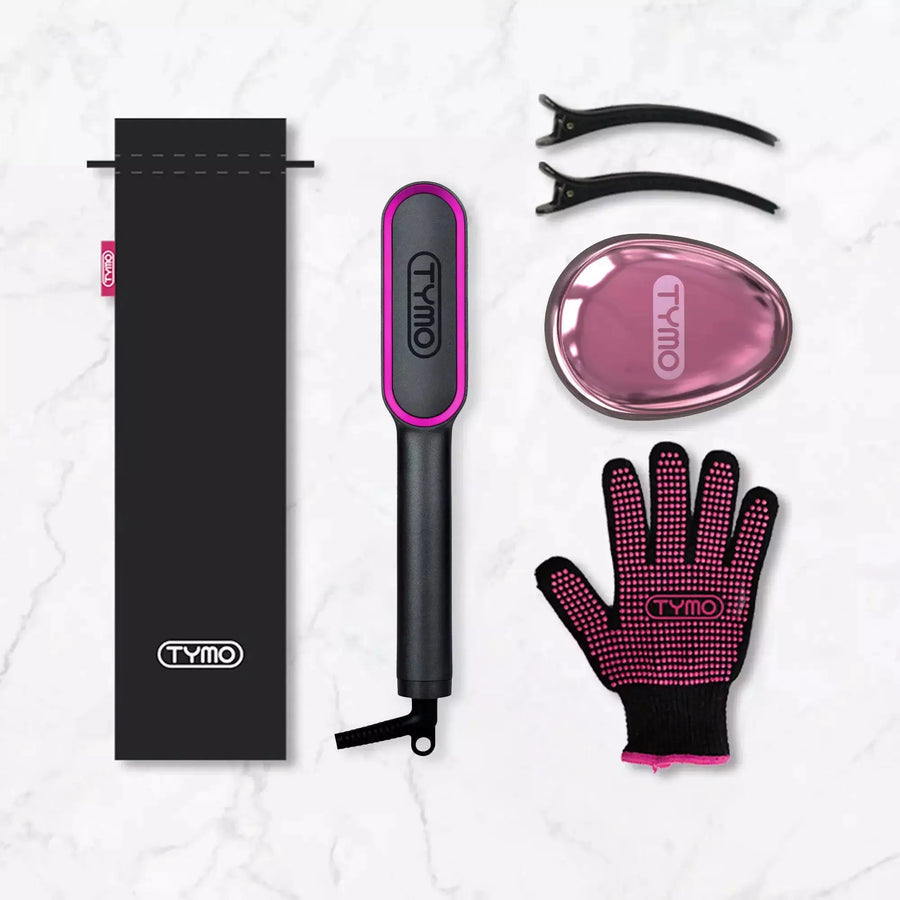 TYMO Ring Hair Straightener Comb.