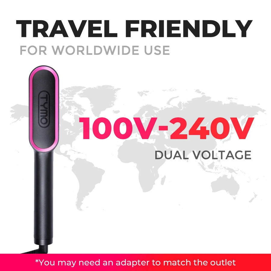 TYMO Ring Hair Straightener Comb.